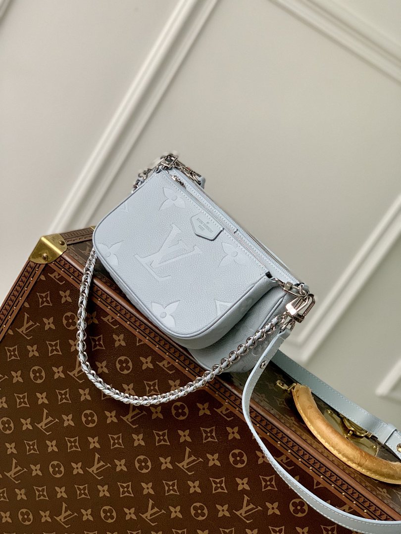 Sac à main – Réf. M47173 · Bleu