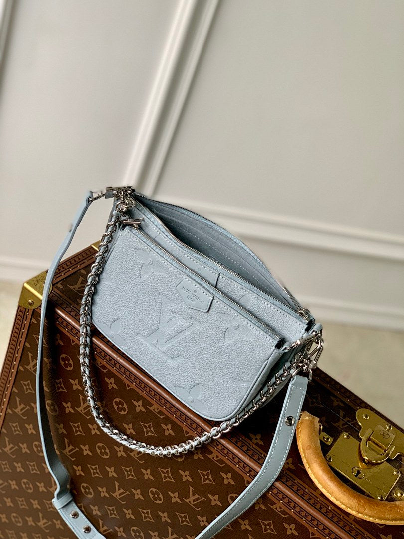 Sac à main – Réf. M47173 · Bleu