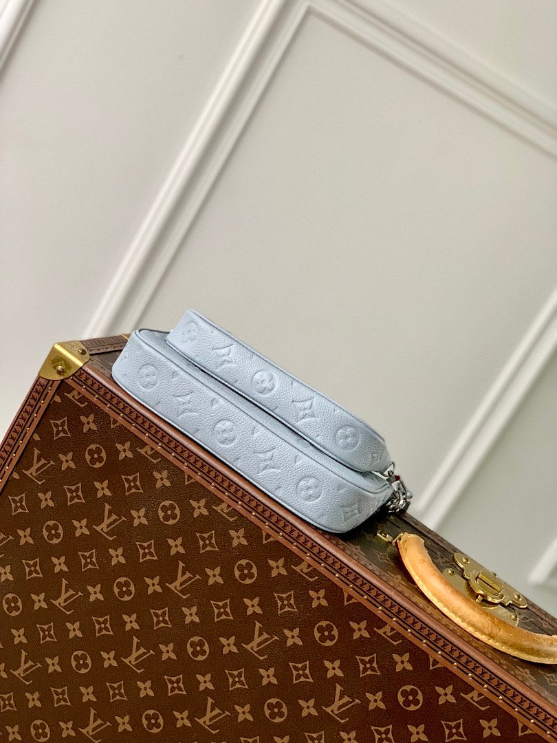 Sac à main – Réf. M47173 · Bleu