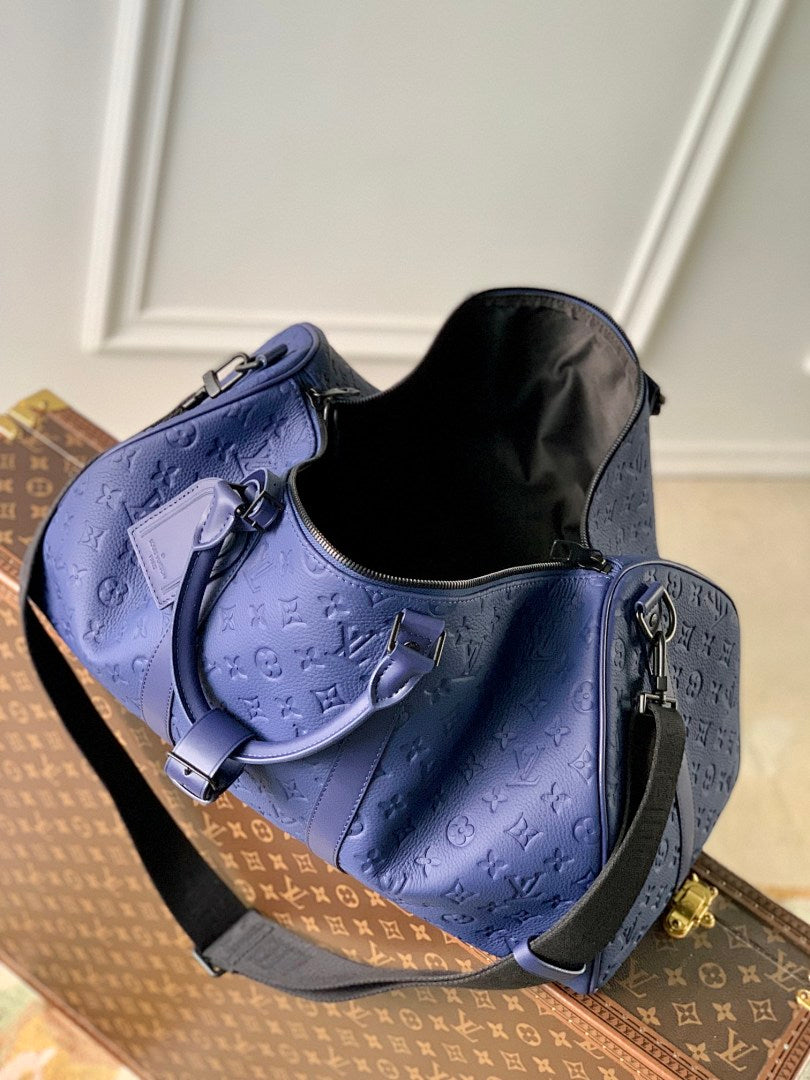 Sac de voyage Keepall – Réf. M44810 · Bleu Nuit