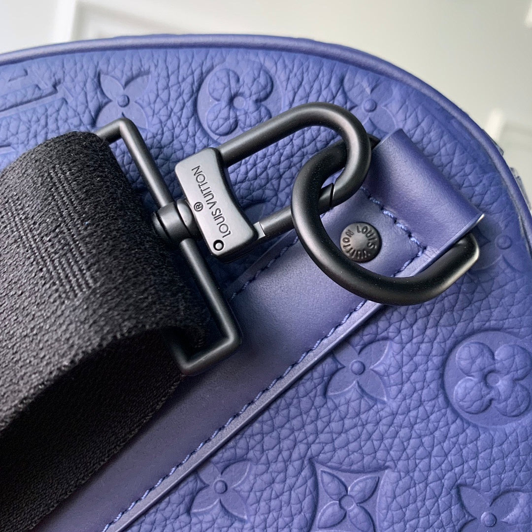 Sac de voyage Keepall – Réf. M44810 · Bleu Nuit