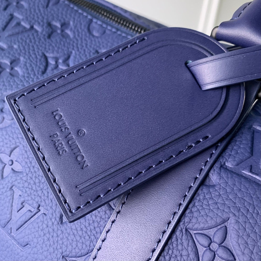 Sac de voyage Keepall – Réf. M44810 · Bleu Nuit