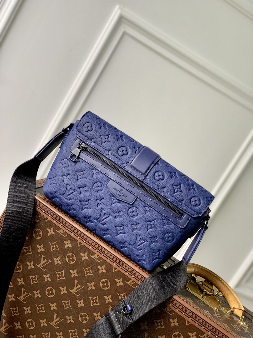 Sacoche Messenger – Réf. M24439 · Bleu Nuit