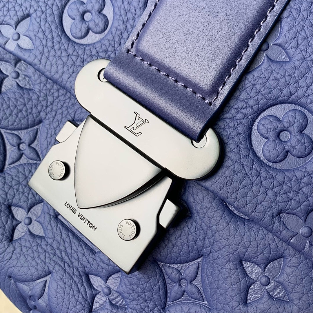Sacoche Messenger – Réf. M24439 · Bleu Nuit