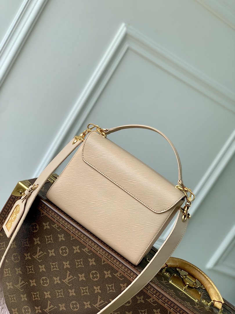 Sac à main Twist – Réf. M25361 · Rose