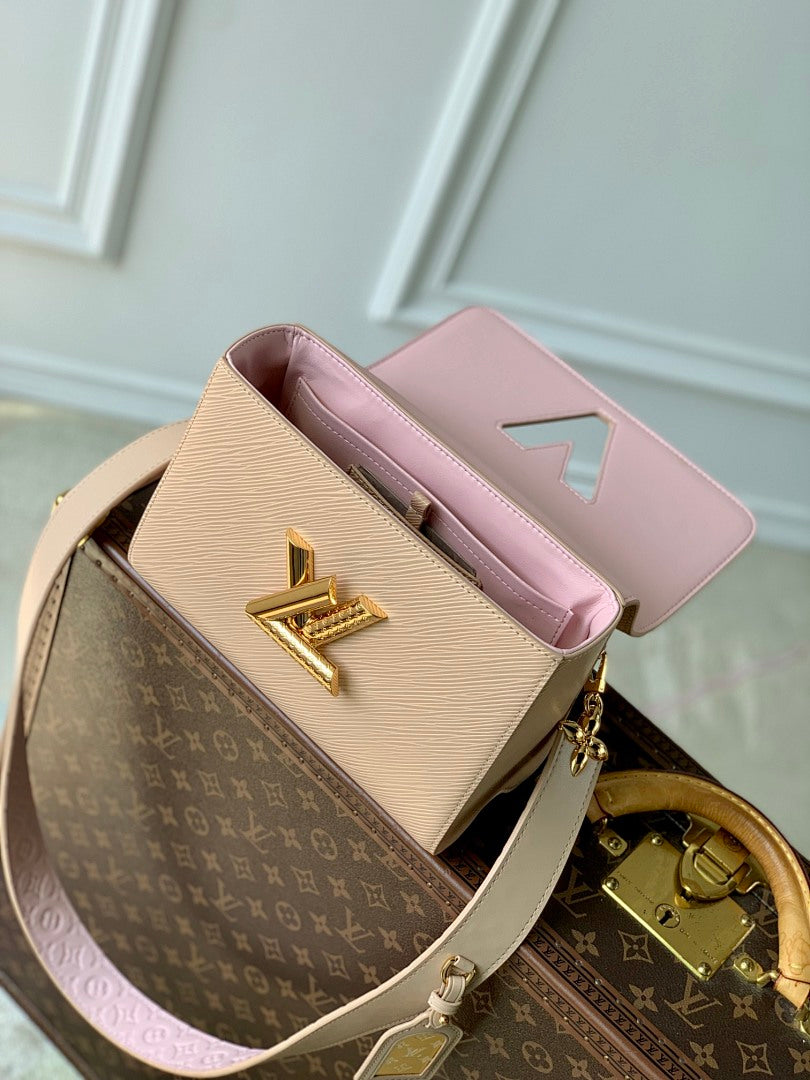 Sac à main Twist – Réf. M25361 · Rose