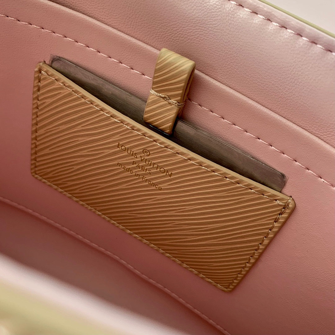 Sac à main Twist – Réf. M25361 · Rose