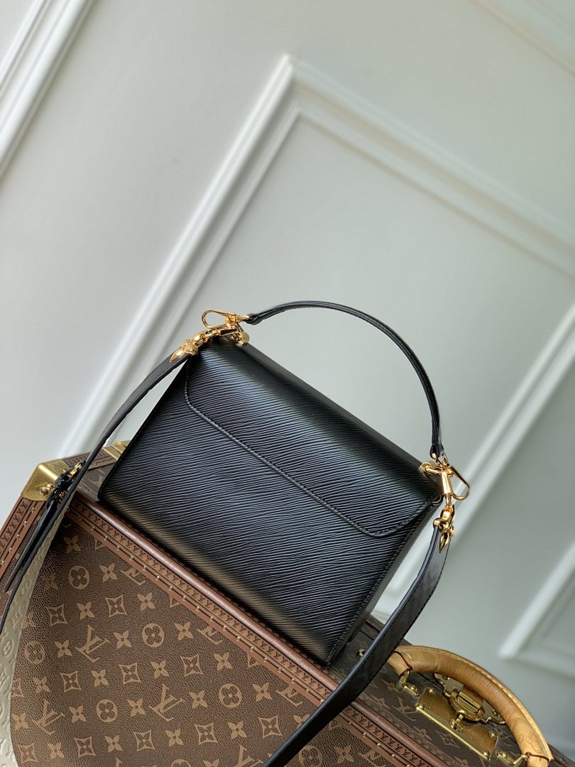 Sac à main Twist – Réf. M25360 · Noir