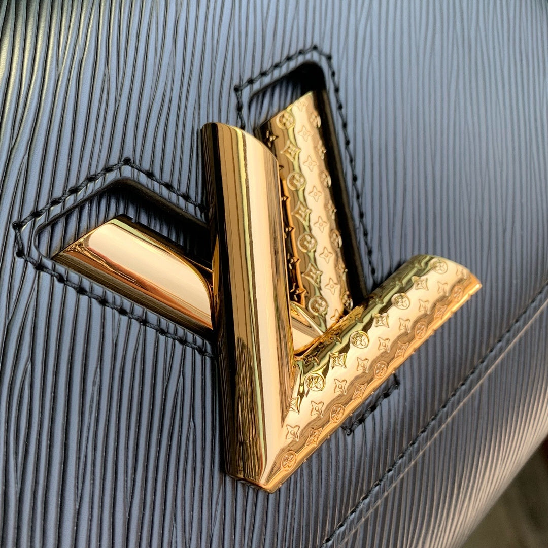 Sac à main Twist – Réf. M25360 · Noir