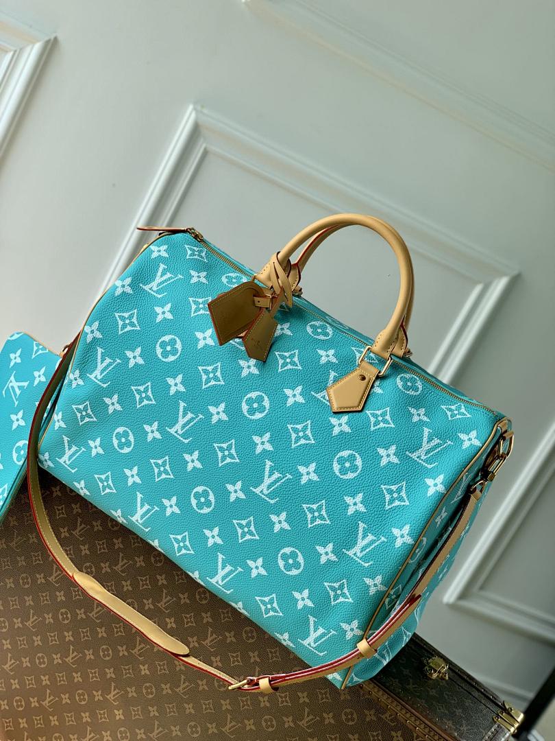 Sac à main Speedy – Réf. M11564 · Bleu