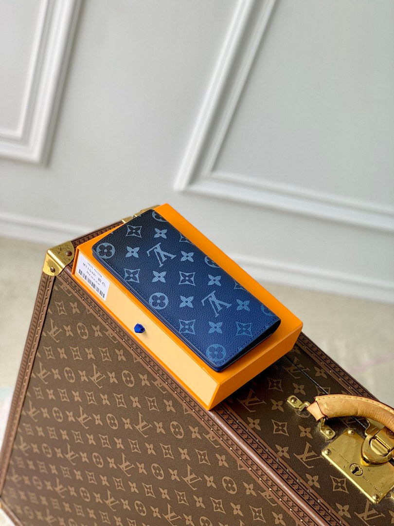 Portefeuille – Réf. M11546 · Bleu