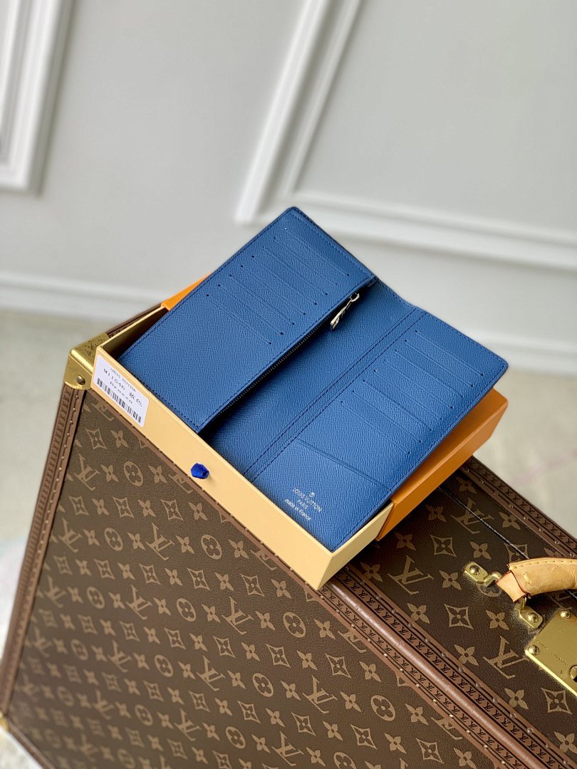 Portefeuille – Réf. M11546 · Bleu