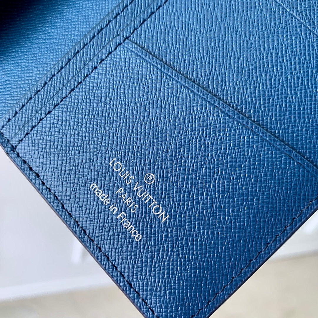 Portefeuille – Réf. M11546 · Bleu