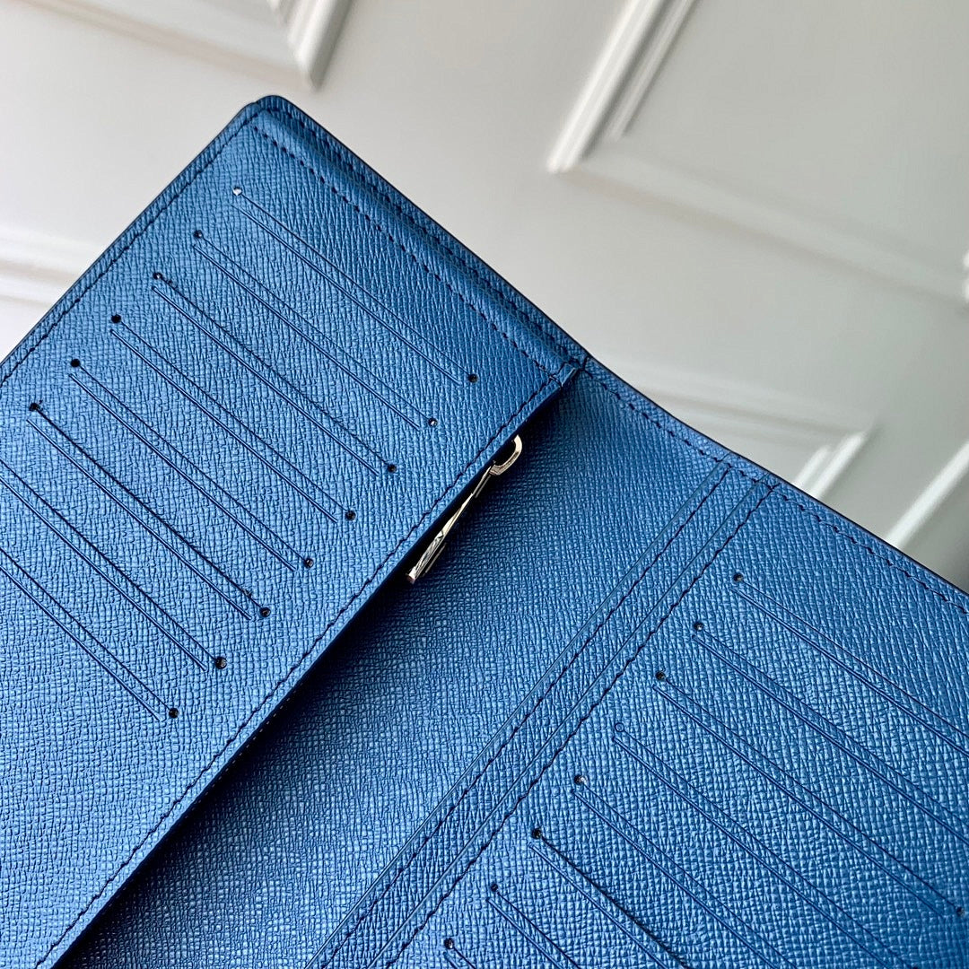 Portefeuille – Réf. M11546 · Bleu
