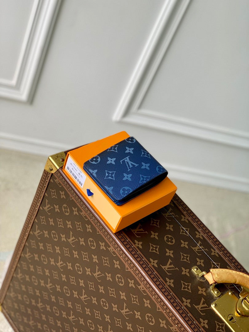 Portefeuille – Réf. M11547 · Bleu