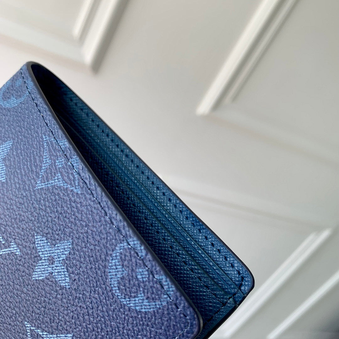 Portefeuille – Réf. M11547 · Bleu