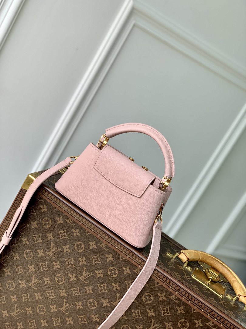 Sac à main Capucines – Réf. M24666 · Rose · Coloris 3
