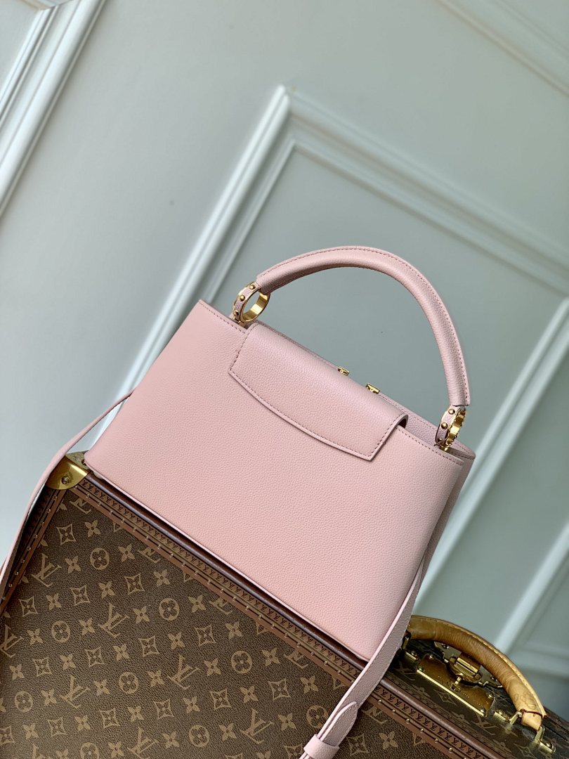 Sac à main Capucines – Réf. M24666 · Rose · Coloris 1