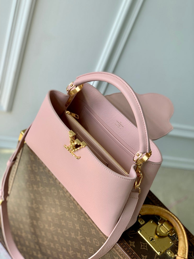 Sac à main Capucines – Réf. M24666 · Rose · Coloris 1
