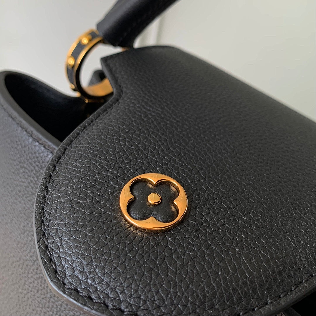 Sac à main Capucines – Réf. M24666 · Noir · Coloris 2
