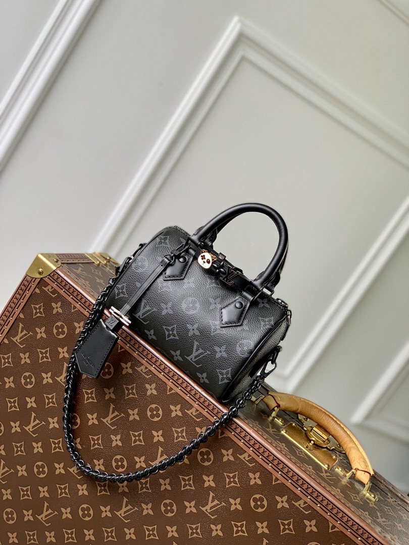 Sac à main Speedy – Réf. M24606 · Monogram Noir · Coloris 2