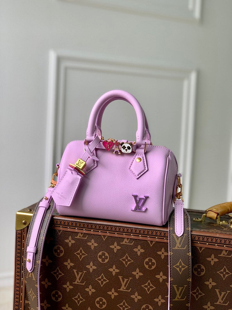 Sac à main Speedy – Réf. M24598 · Violet