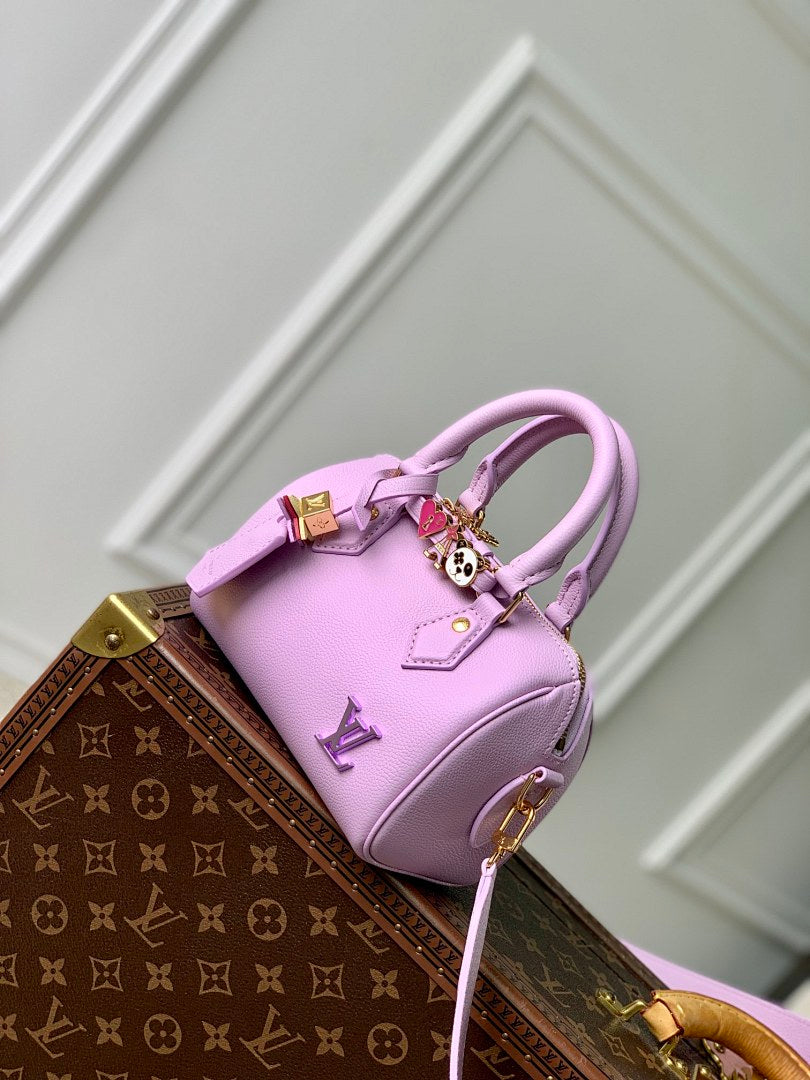 Sac à main Speedy – Réf. M24598 · Violet