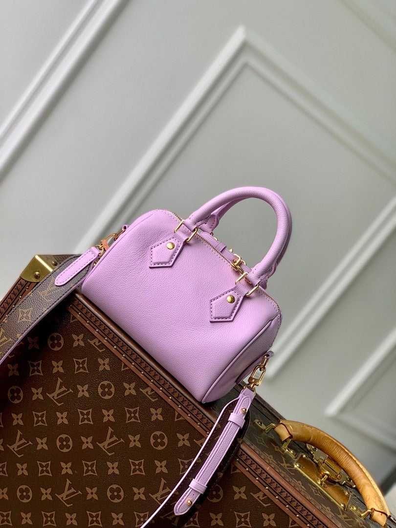 Sac à main Speedy – Réf. M24598 · Violet
