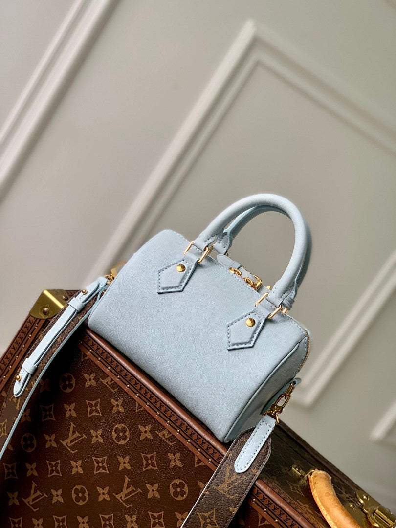 Sac à main Speedy – Réf. M24604 · Bleu