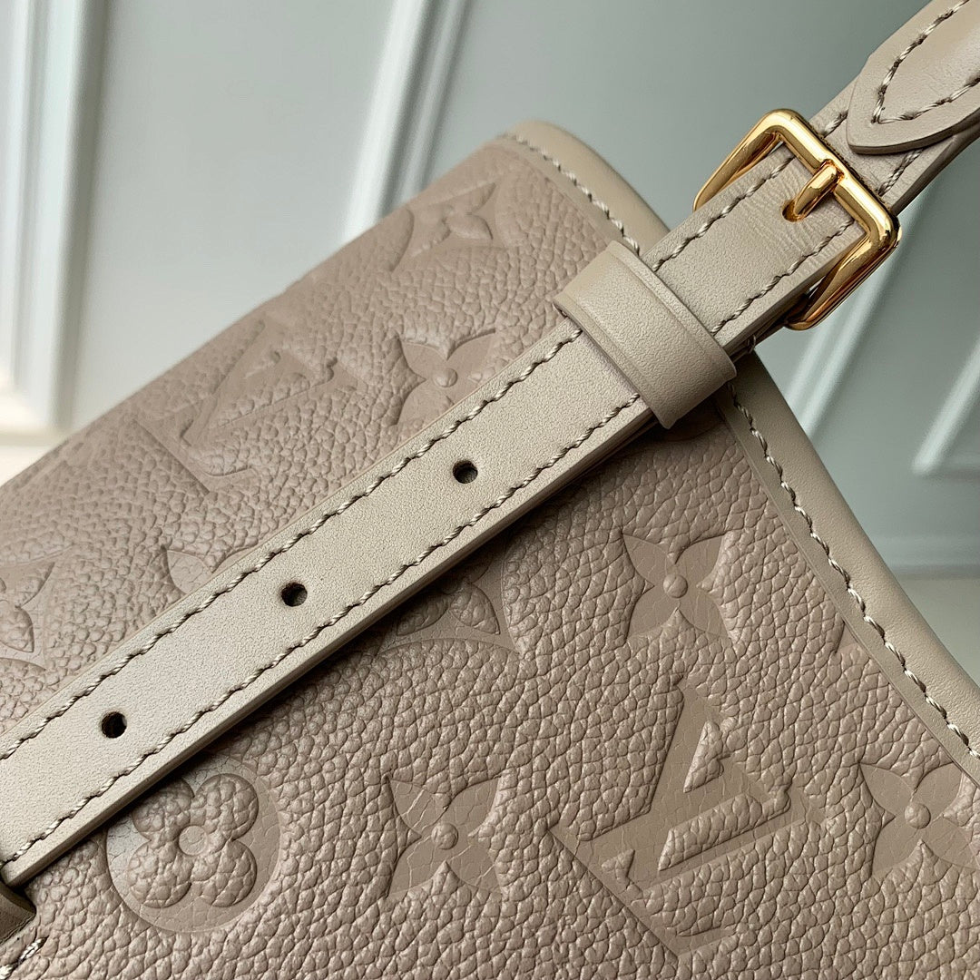 Sac à main – Réf. M47185 · GM Gris