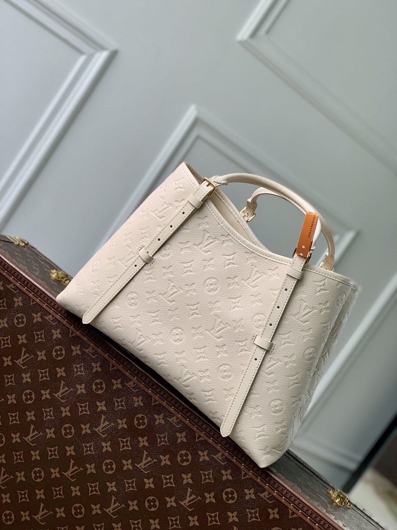 Sac à main – Réf. M47185 · GM Blanc