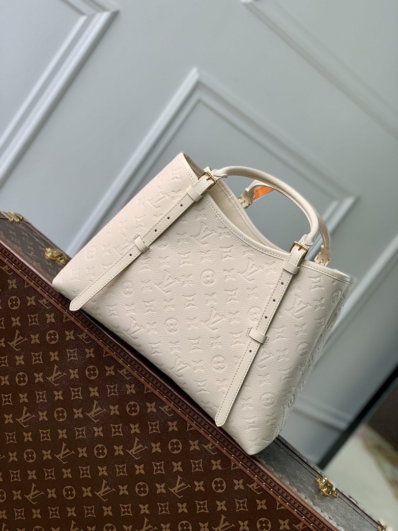 Sac à main – Réf. M47185 · GM Blanc