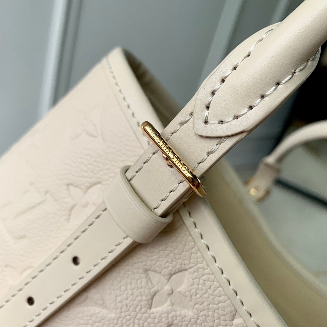 Sac à main – Réf. M47185 · GM Blanc