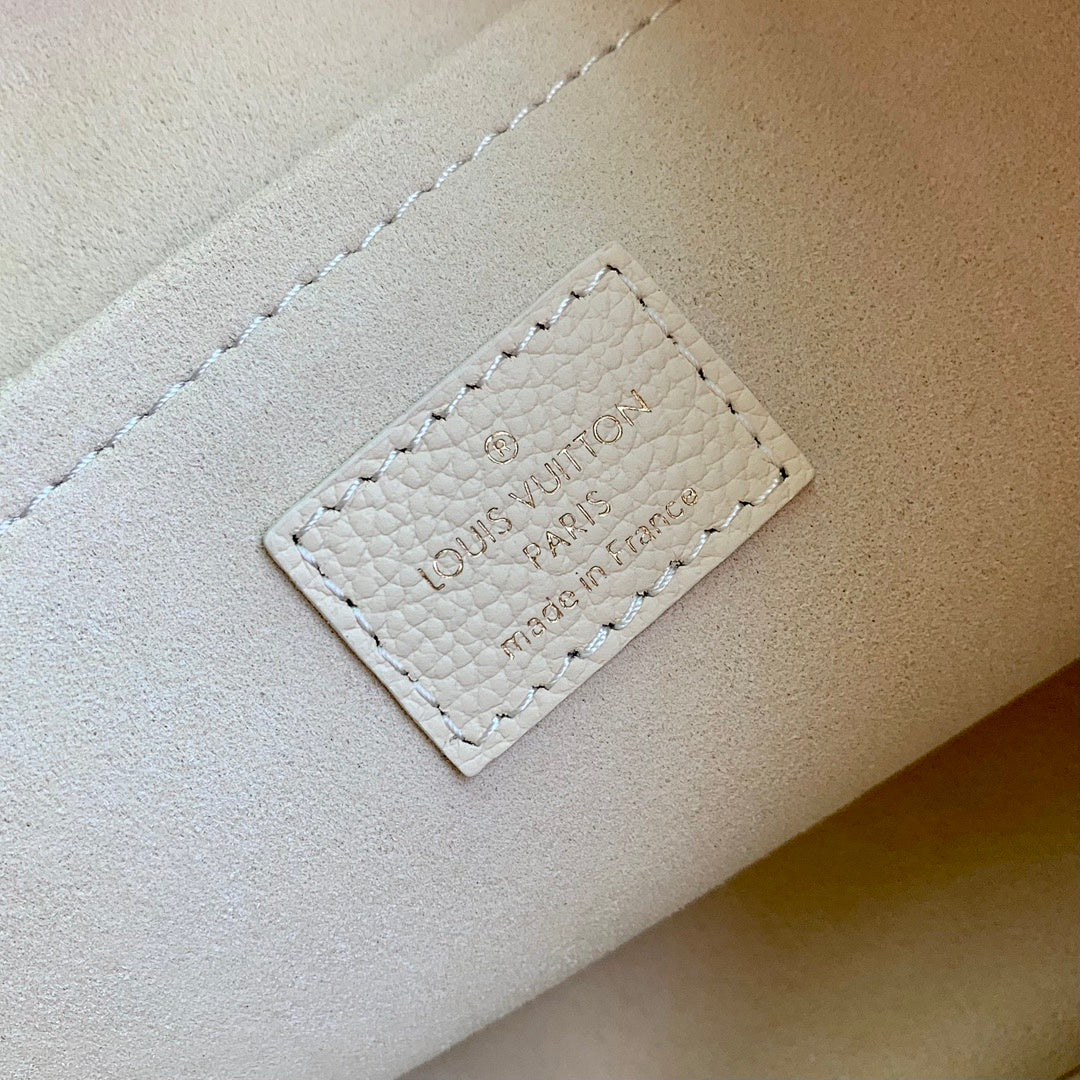 Sac à main – Réf. M47185 · Blanc PM
