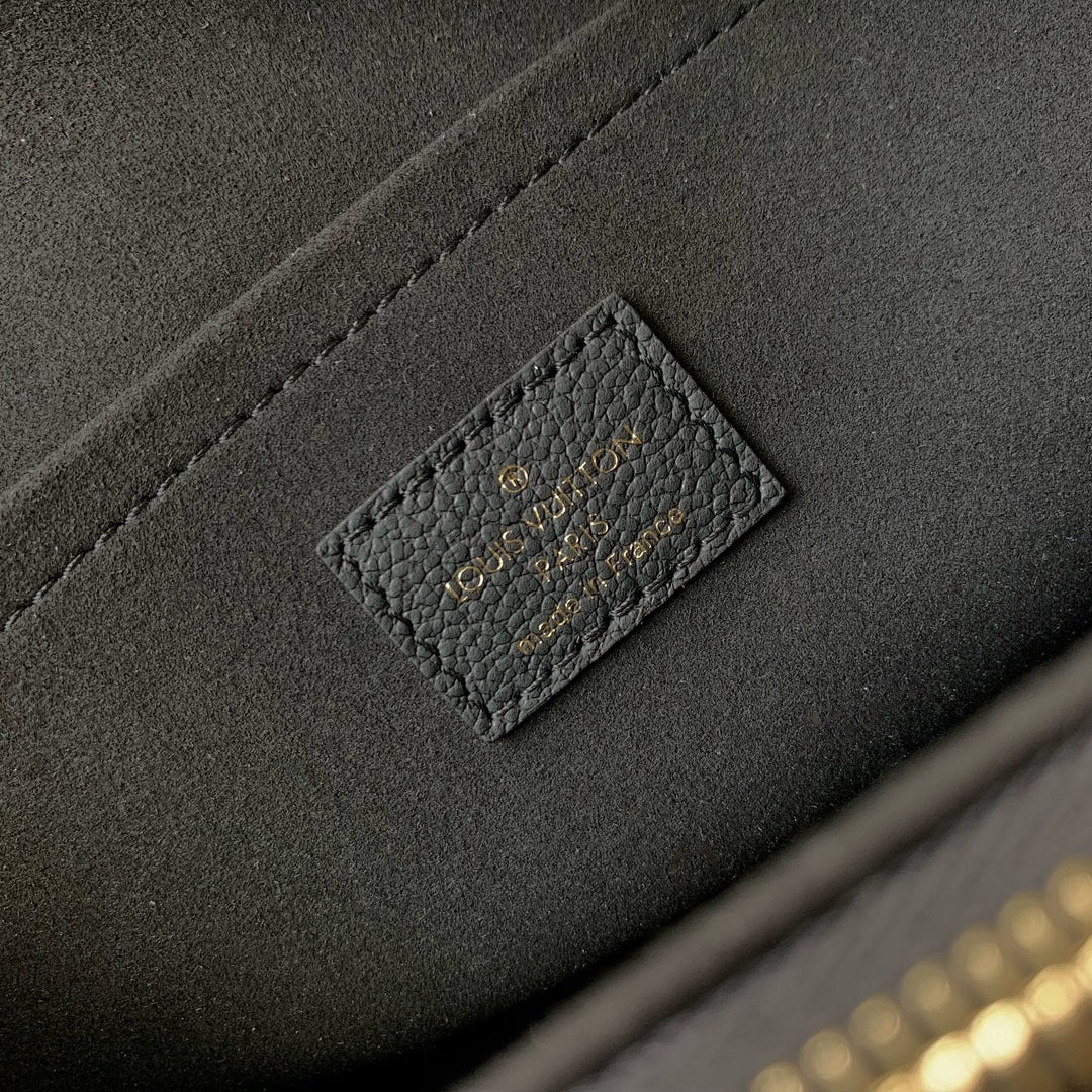 Sac à main – Réf. M47185 · Noir PM