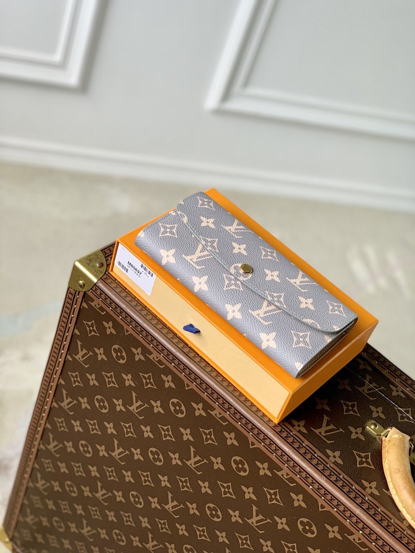 Portefeuille – Réf. M60697 · Monogram Dégradé