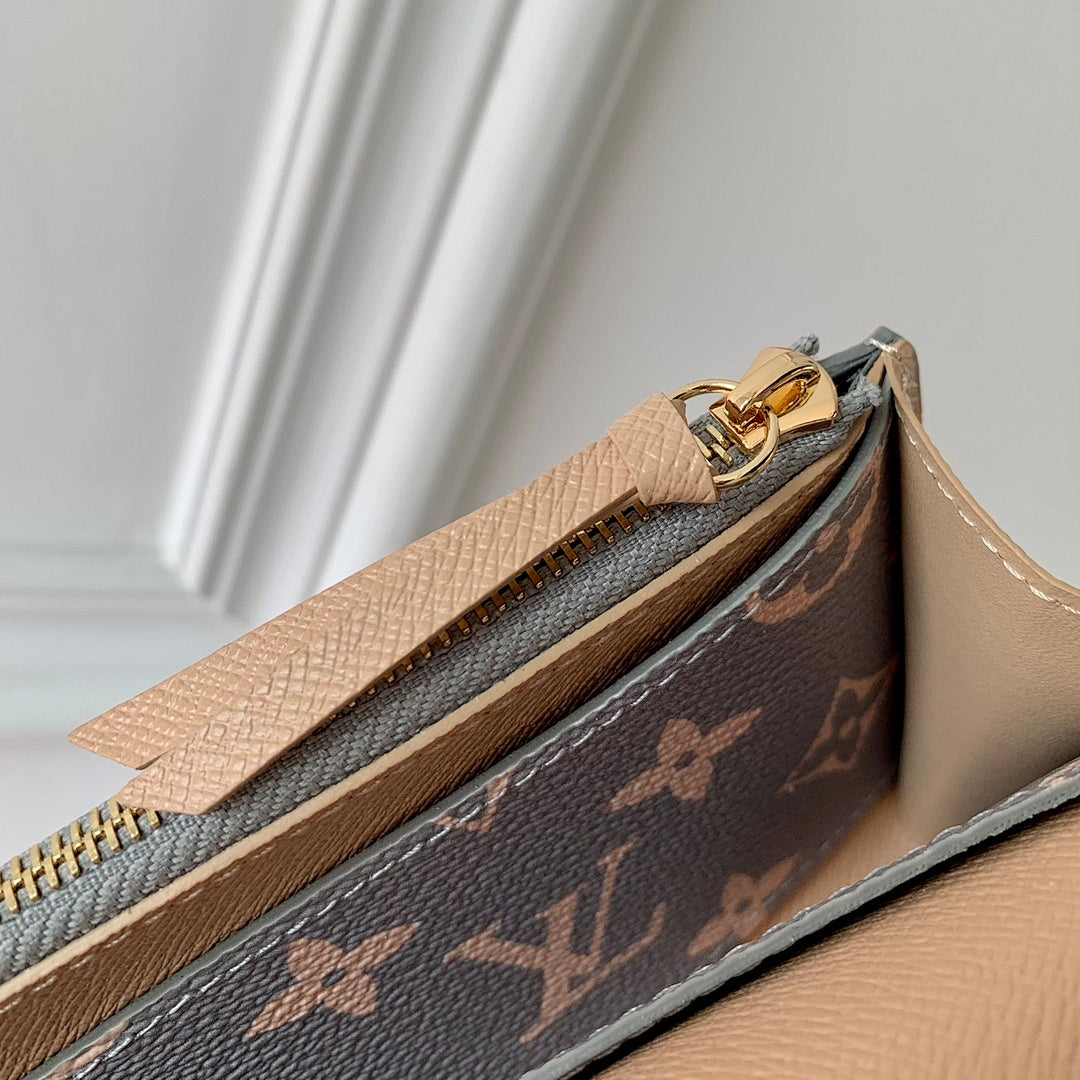 Portefeuille – Réf. M60697 · Monogram Dégradé
