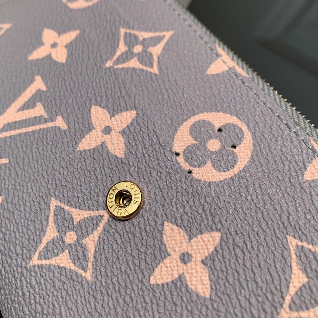 Portefeuille – Réf. M60697 · Monogram Dégradé