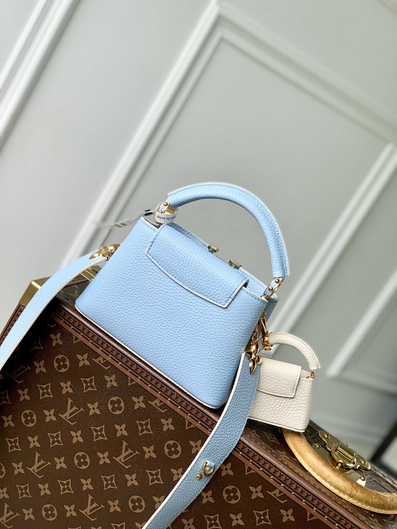Sac à main – Réf. M21420 · Bleu Mini