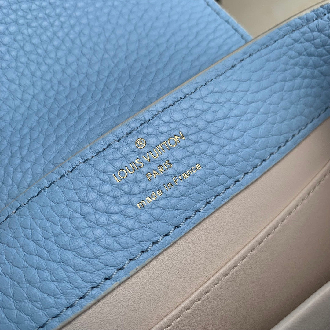 Sac à main – Réf. M21420 · Bleu Mini