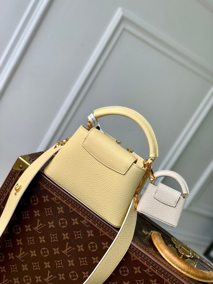 Sac à main – Réf. M21420 · Jaune Mini