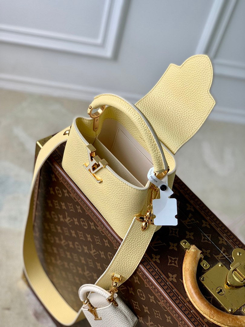 Sac à main – Réf. M21420 · Jaune Mini