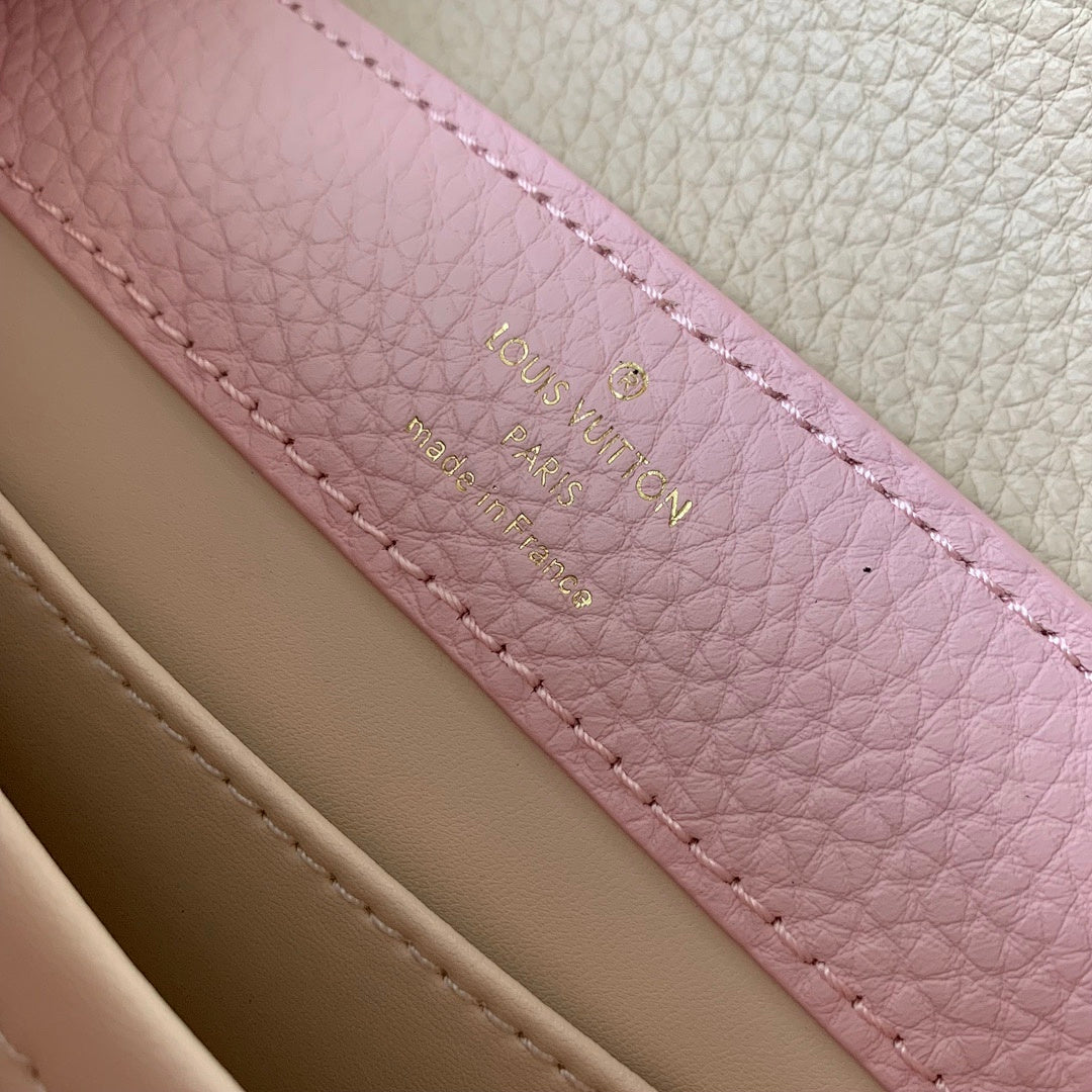 Sac à main Capucines – Réf. M23950 · Mini Rose