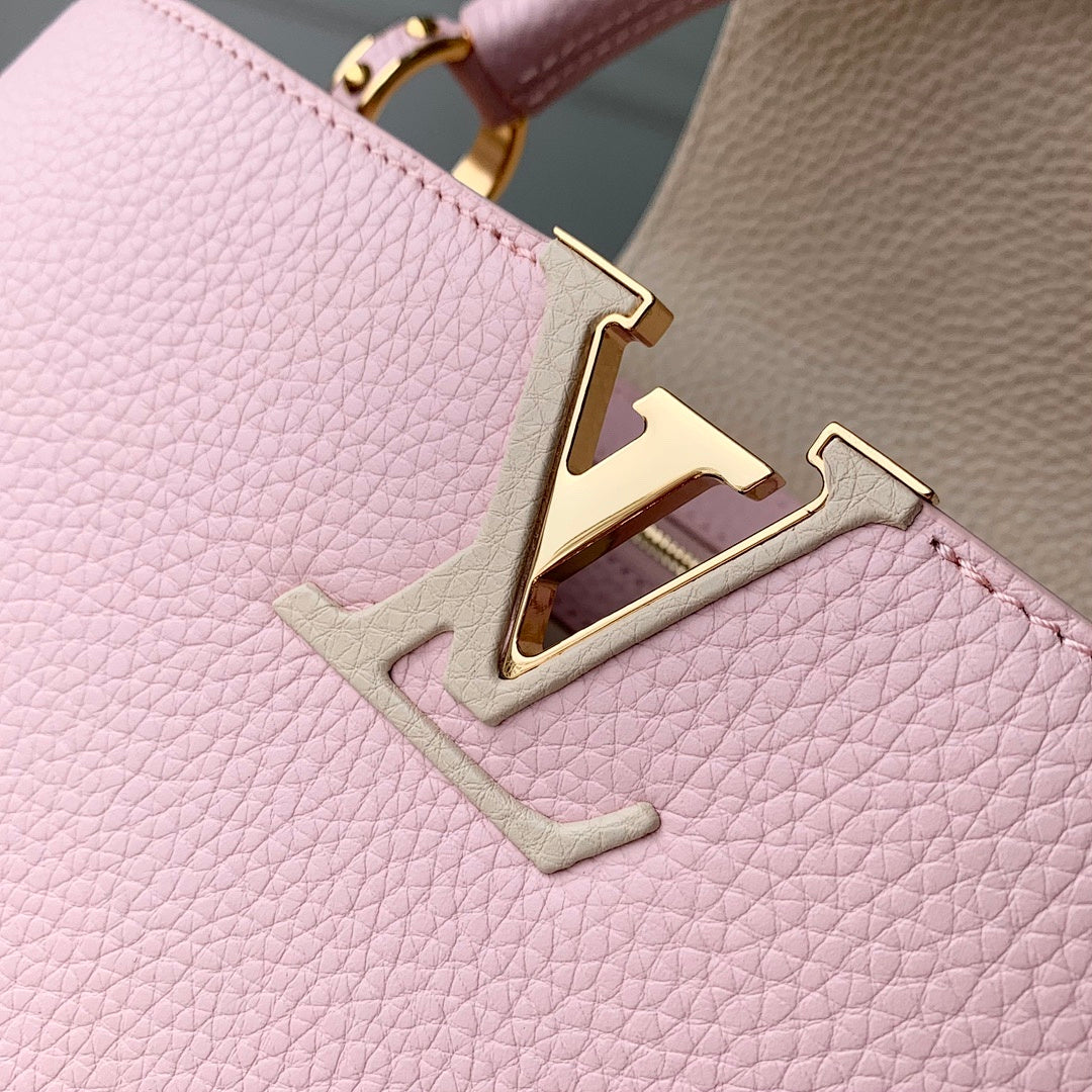Sac à main Capucines – Réf. M23950 · Mini Rose