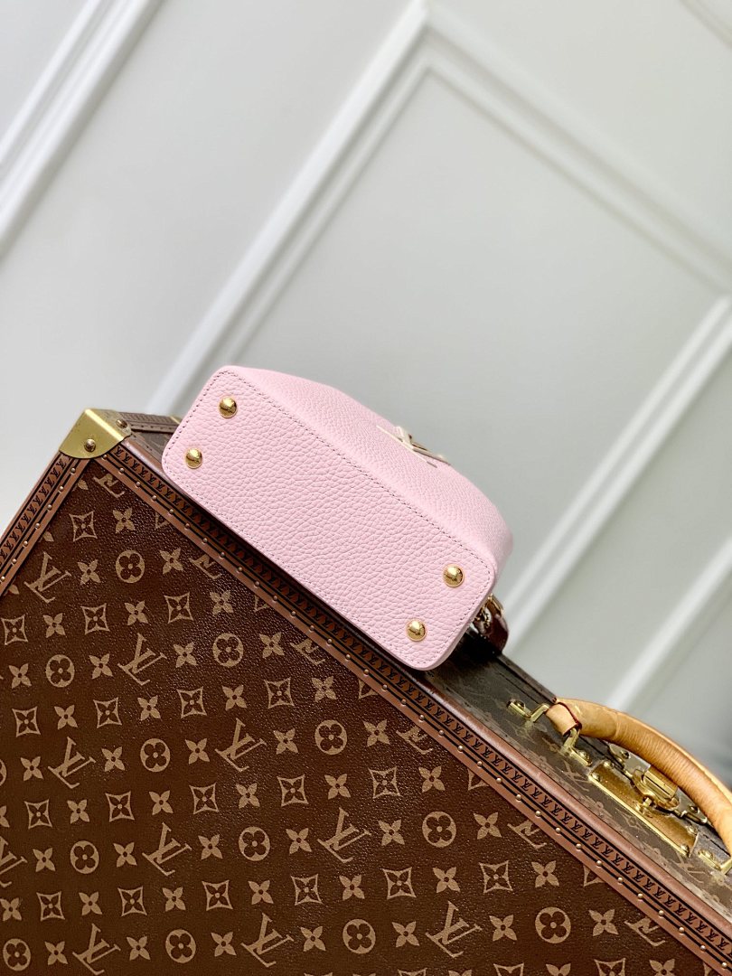 Sac à main Capucines – Réf. M23950 · Mini Rose