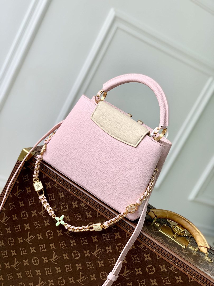 Sac à main Capucines – Réf. M23950 · PM Rose
