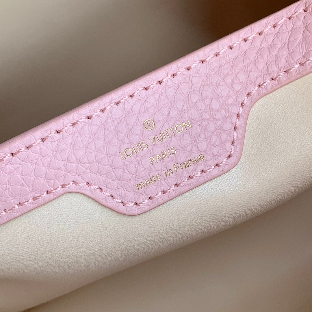 Sac à main Capucines – Réf. M23950 · MM Rose