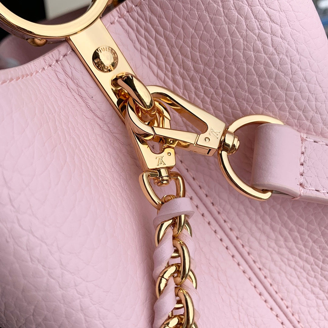 Sac à main Capucines – Réf. M23950 · MM Rose