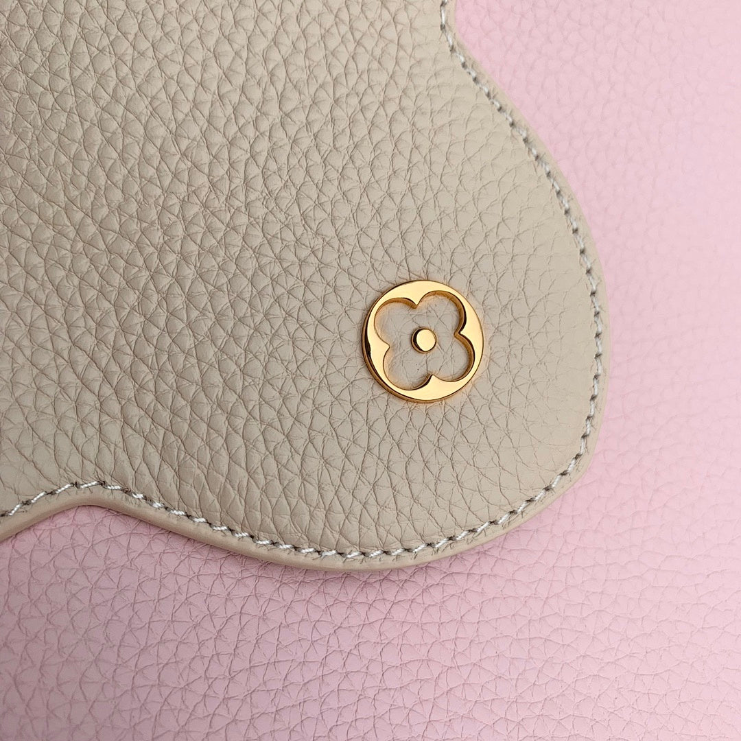 Sac à main Capucines – Réf. M23950 · MM Rose