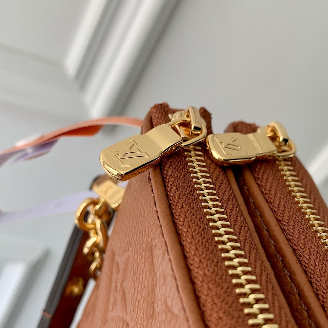 Sac à main – Réf. M11916 · Marron